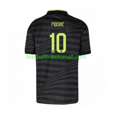 Fußballtrikots Real Madrid Modrić 10 2022-2023 Kurzarm 3rd trikot kaufen